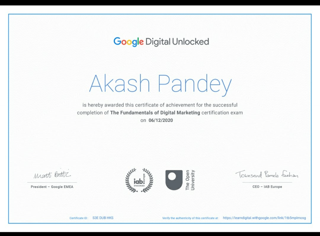 Digital Marketing